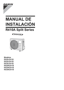 RX20-35JV_RX20-35K_3PES291651-9W_Installation manuals_Spanish download